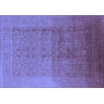 thumbnail image 1 of Ahgly Company Indoor Rectangle Oriental Blue Industrial Area Rugs, 7' x 10', 1 of 4