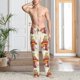 thumbnail image 2 of Balery Frog Sitting On Mushroom Pantalones de pijama para hombre, pijama ultraligero, pantalón de descanso-3X-Large, 2 of 6