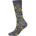 thumbnail image 3 of GHSDFBB Men's 2/4 Packs Fun Crazy Novelty Dress Crew Socks, 3 of 6