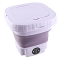 thumbnail image 1 of Lavadora Portátil, Lavadora De Camping De 11 L Mini Lavadora Plegable Con Función De Temporización, Lavadora Para Ropa Interior De Bebé, 1 of 7