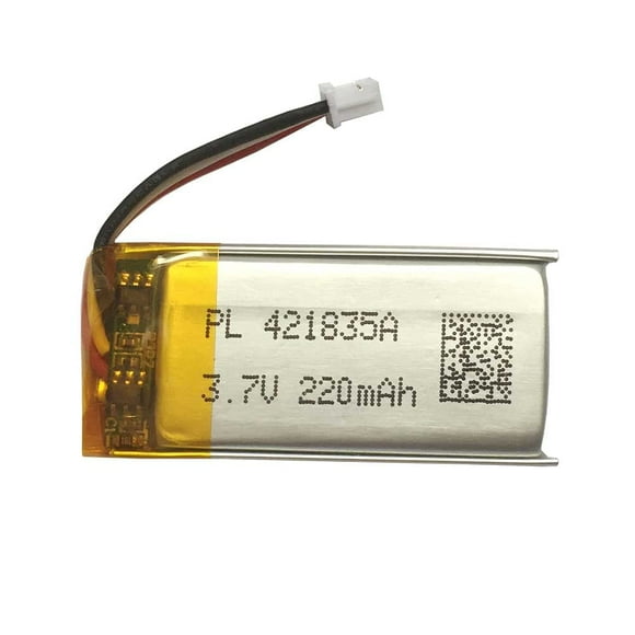 Batería de repuesto AOKES 220mAh para auriculares Sennheiser