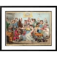 thumbnail image 2 of Art.com The Cow Pock or the Wonderful Effects of the New Inoculation, Satire on Jenner's Treatment Photographic Print by James Gillray, Black Frame Wall Art, 29" x 23", 2 of 5