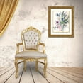 thumbnail image 3 of Johannesson, Karin 19x24 Gold Ornate Wood Framed with Double Matting Museum Art Print Titled - Simplicity Bouquet, 3 of 4