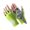 Green-XL, variant on 1 Pair Cycling Gloves Nylon Fabric With Sweat Wicking Technology Ergonomic Mitts For Long Distances