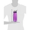 thumbnail image 2 of CamelBak Eddy Water Bottle, Acai, .75-Liter, 2 of 2