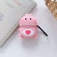 thumbnail image 1 of Adecuado para Airpods 2.ª generación Auriculares inalámbricos Bluetooth Estuche protector de silicona con dibujos animados Adecuado para Apple 3.ª generación pro Estuche suave lindo, 1 of 3
