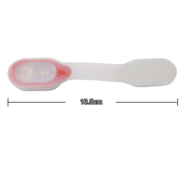 Linterna de luz nocturna, clip flexible LED en las manos, luces de seguridad Superficies magnéticas Luz de emergencia para ropa Vehículo doméstico Perro Caminar Correr Senderismo Ofspeizc JQFLD158