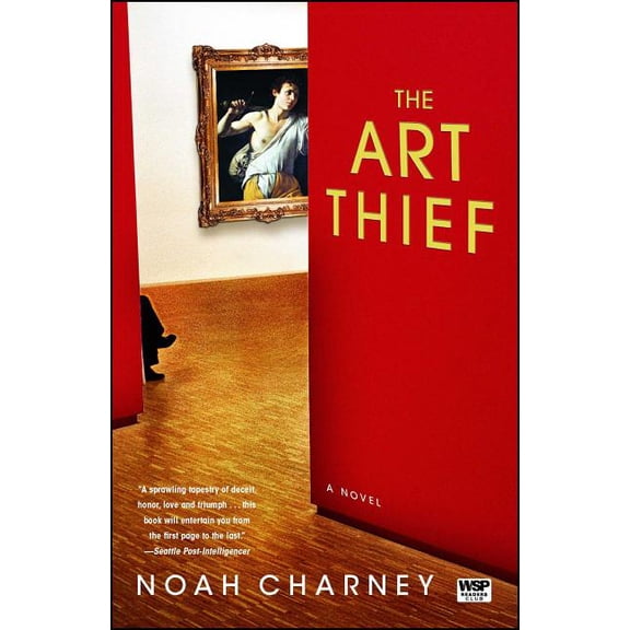 The Art Thief, (Paperback)
