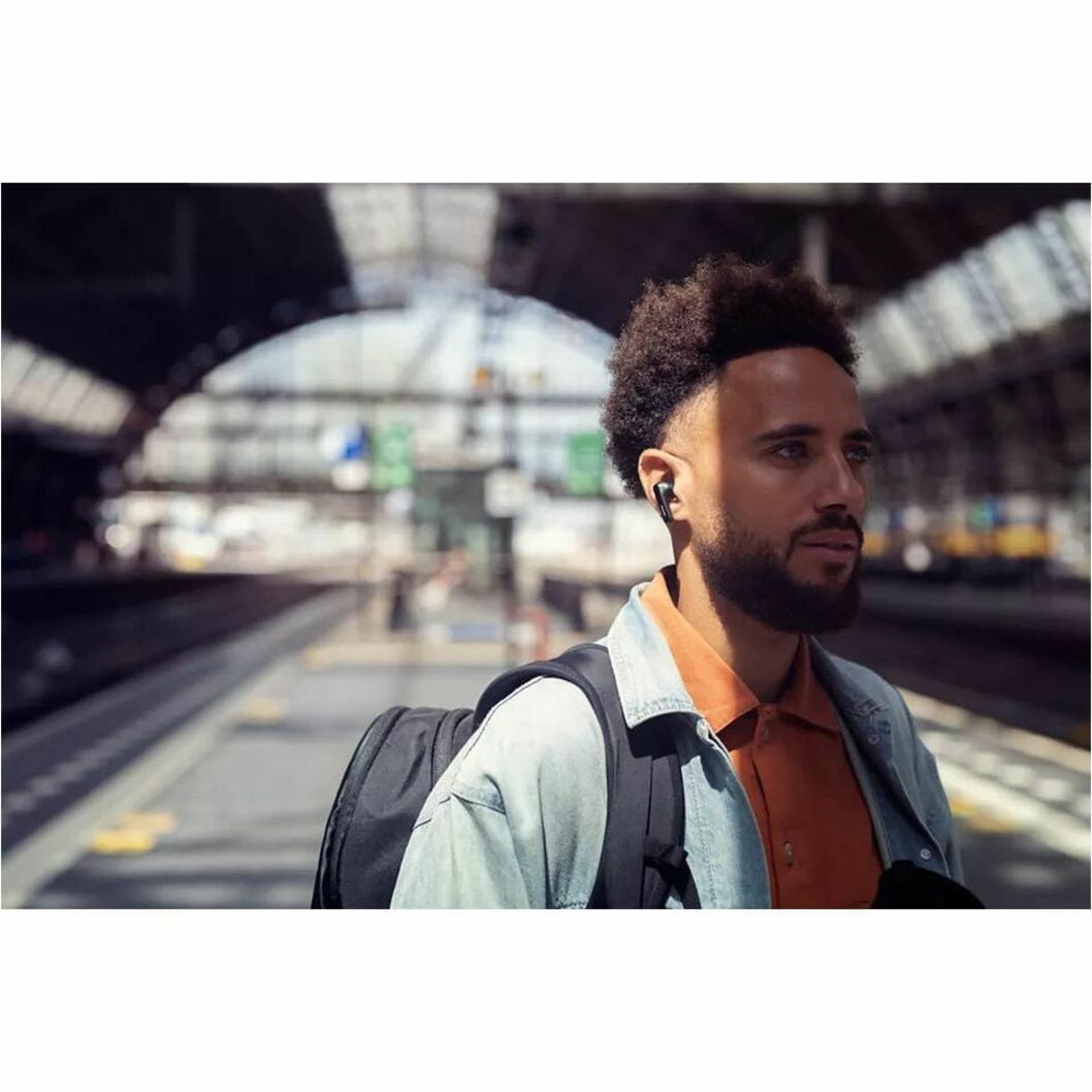 Philips T5506 True Wireless Headphones with Noise Canceling Pro (ANC) and Up to 32hrs Playtime with Wireless Charging Case, Black