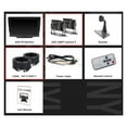 thumbnail image 2 of HD 1920x1080P 10.1 Inch IPS Screen Truck Bus Vehicle DVR Recorder Parking Monitor With 2 Channels Front Rear Side AHD Car Camera ,Clear Night Vision, 2 of 7