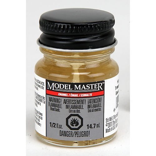 testor's 2780 1/2 oz clear high gloss model master enamel top coat