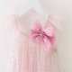 thumbnail image 4 of Odeerbi Vestido de Verano de Tul Con Lentejuelas Y Brillantes Tutu Vestido de Manga Con Lazo Gradient Vestido Sin Mangas de Malla Con Tirantes, 4 of 7
