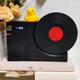 thumbnail image 1 of Altavoz Bluetooth de Vinilo Retro Mini Audio de Alta Calidad Reloj PortáTil Altavoz Soporte para Tarjeta TF /AUX,Verde, 1 of 5