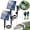 No Battery-b, variant on Solar Pond Aerator with Air Pump, Solar Powered Pond Aerator, Dual Power, 3 Modes, Battery Backup, 24H Aeration, Bubbler for Small Pond, Fish Tank, Stock Tank, Aquarium
