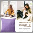 thumbnail image 7 of AUQ Decorative Pillow Covers Dense Fibers Pillow Covers 16X16 Shape Retention Cushion Covers Style5, 7 of 7
