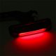 thumbnail image 2 of Bearachild Piezas de luz trasera para bicicleta, lámparas traseras resistentes, potentes accesorios para montar al aire libre, luces de advertencia para Iluminación y accesorios luz roja Bearachild HA7929-02B, 2 of 6