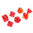 thumbnail image 2 of Set Of 7 Polyhedral Dice For Dungeons And Dragons. Tabletop Games Rpg Mtg D, 2 of 5
