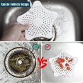 thumbnail image 4 of 5 Pcs Silicone Drain Protector, Silicone Kitchen Sink Strainer, Sink Drain Protector, 4 of 5