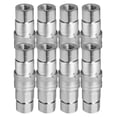 thumbnail image 7 of Skid Steer Hydraulic Quick Connect Couplers 1/2" NPT - 8 Pair Kit - 5076 PSI - ISO 16028 - For Bobcat, John Deere, CAT & More, 7 of 7