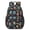 Robot and Gears, variant on Robot and Circuits Blue Pattern 17" School Backpacks for Teens,Waterproof Oxford Fabric,S-Shape Padded Straps for School,Travel,Hiking,Camping