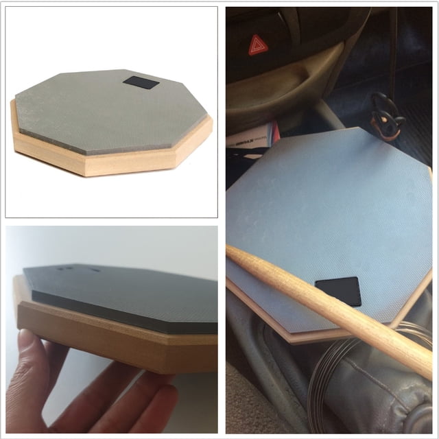 Almohadilla De Tambor, Tambor De Ejercicio, Tambor De Percusión, Almohadilla De Tambor Tonta Para Instrumentos Musicales