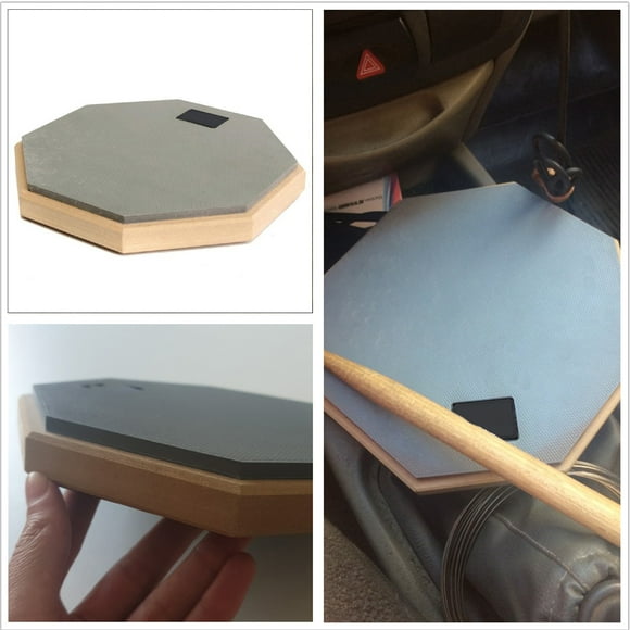 Almohadilla De Tambor, Tambor De Ejercicio, Tambor De Percusión, Almohadilla De Tambor Tonta Para Instrumentos Musicales