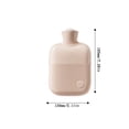 thumbnail image 6 of Hot Water Bag with Large Capacity, Reusable Rubber Warming Bag for Pain Relief and Warmth, Durable Heat Therapy Pouch for Winter, Essential Household Accessory for Physical Comfort Care, by UKHCCC, 6 of 8