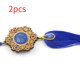 thumbnail image 4 of Inteprter 2 piezas Lasser Bairam Corban Festival colgante estilo islámico decoración plástico resina colgante ornamento regalos espejo retrovisor Artesanía JM01856 Inteprter HA012513-02, 4 of 6