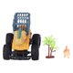 thumbnail image 2 of Coche De Transporte De Dinosaurios, Inercia Para Evitar Resbalones Vehículo De Transporte De Dinosaurios Juguete Ruedas Resistentes Al Desgaste Diversión Sin Fin Bordes ANGGREK Otros, 2 of 8