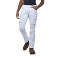 thumbnail image 4 of X RAY Jeans Men's Slim Fit Cargo Pocket Denim Jeans, White, 32X30, 4 of 7