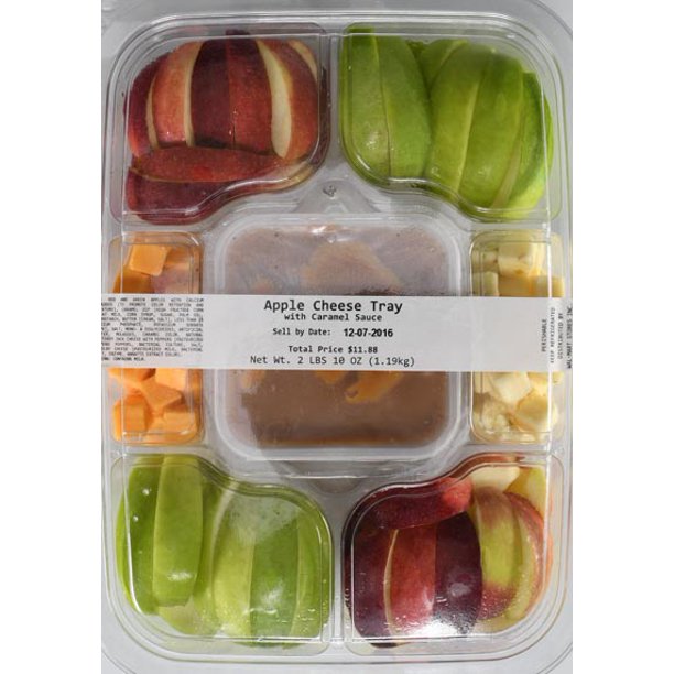 Apple Cheese Tray, 42 oz