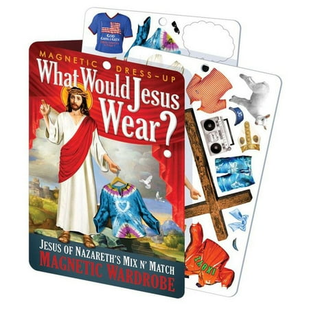 What Would Jesus Wear Magnetic Wardrobe Walmart Com