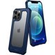 thumbnail image 1 of Designed for iPhone 13 Pro Max, Military Drop Protection Translucent Matte Case Fitting for iPhone 13 Pro Max 6.7 Inch, Gudian Series, Blue, 1 of 4