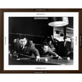 thumbnail image 4 of Art.com The Hustler, Jackie Gleason, Paul Newman, 1961 Photo, Brown Frame Wall Art, 40" x 32", 4 of 5