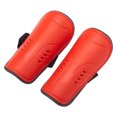 thumbnail image 1 of Toystoory Espinilleras de fútbol de doble capa, protección de piernas de tela Premium, rodillera, carcasa resistente transpirable, protectores Ropa Deportiva, Zapatos rojo 1, 1 of 6