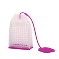thumbnail image 2 of Hicess Tea Infuser Non-stick Heat-resistant Silicone Food Grade Materials Tea Maker for Office, 2 of 8