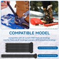 thumbnail image 4 of Correas para raquetas de nieve ERETOW para raquetas de nieve MSR Denali Evo Ascent, 4 of 7
