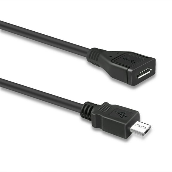 WINDLAND High-Quality Micro USB Extension Cable Male to Female Cord Extender Cord for Tablet, Phone & More Charging Cable