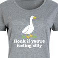thumbnail image 3 of Instant Message - Honk If You're Feeling Silly - Women's Any Way Dress, 3 of 7