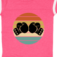 thumbnail image 4 of Inktastic Kickboxing Boxing Gloves Boys or Girls Baby Bodysuit, 4 of 5