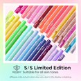 thumbnail image 3 of modelones Gel Nail Polish Set, 36 Pastel Rainbow Colors 7ML Soft Pink Red Green Summer Neon Gel Polish Glitter Nude Soak Off LED Gel Nail Polish Kit Nail Art for Starter DIY Holiday Gift, 3 of 9