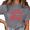 2-Gray, variant on Giffimy Women's Blue Faith Slogan Graphic Short Sleeve T-Shirt Oversized Fit Top