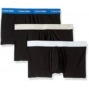 Calvin Klein Men's Cotton /Grey Heather/Wisdom/Neptune