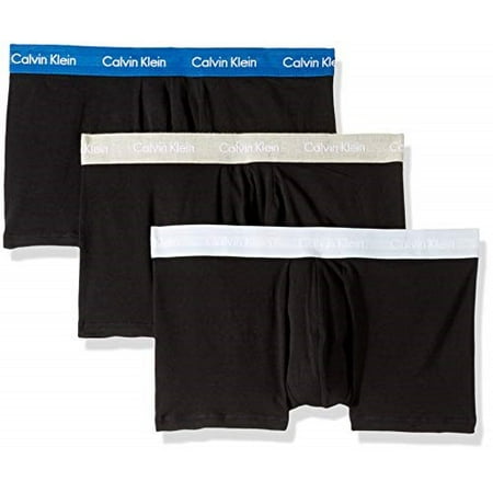 Calvin Klein Men's Cotton /Grey Heather/Wisdom/Neptune