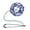 Blue, variant on 7829 Football Kick Trainer Soccer Kick Meshs Bag Outdoor Ball Net Basketball Bag