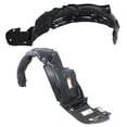 thumbnail image 2 of For 02-03 TL Front Splash Shield Inner Fender Liner Panel Left & Right SET PAIR, 2 of 5