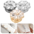 thumbnail image 3 of 3 gemelos de acero inoxidable para mujer, ideales para negocios o bodas, para ocasiones formales, 3 of 8