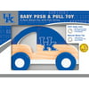 Kentucky Wildcats Push and Pull Wood Toy