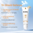 thumbnail image 2 of Protector solar con color ONSART SPF 50 de amplio espectro UVA/UVB 50 ml, 2 of 6