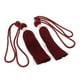 thumbnail image 1 of 1 par de borlas Tieback cortina moderna con flecos colgante para decoración rojo, 1 of 7